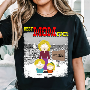 Mom Shirt - Personalized Gifts For Mom 01ohpu040425hg-Homacus
