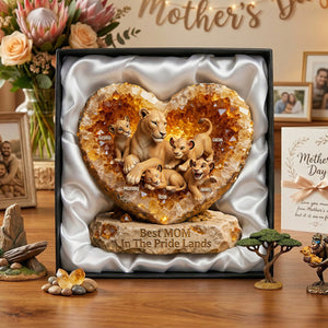 Best Mom In The Pride Lands Acrylic Plaque - Personalized Gifts For Mom 02HUTN040226-Homacus