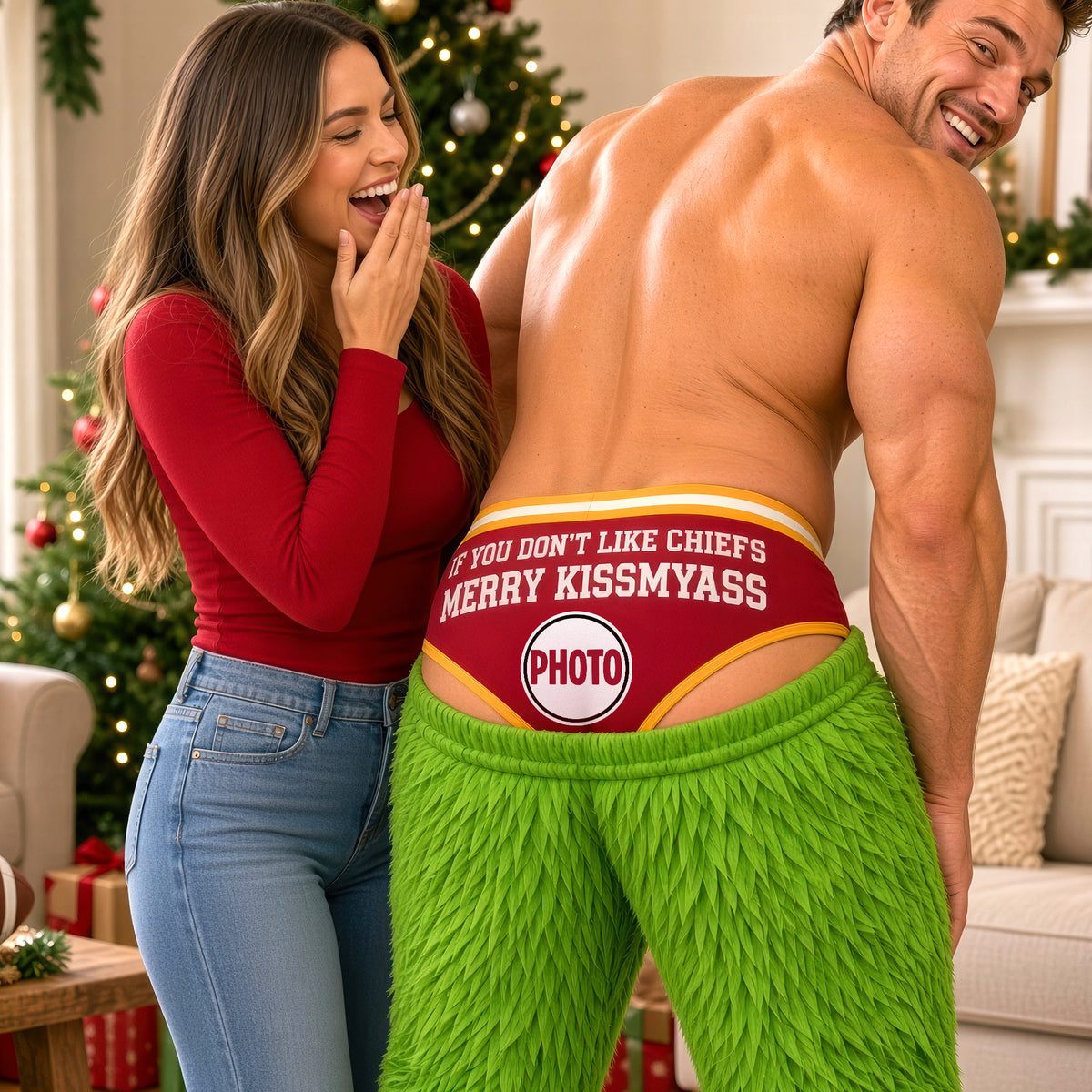Naughty List Playmaker Pajama Pants - Personalized Gifts 04NAQN011026-Homacus