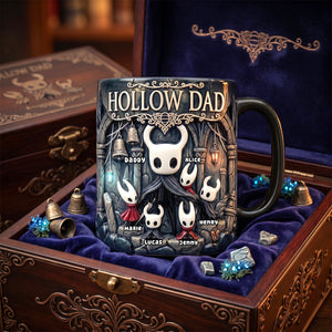 Gamer Dad And Little Adventurers Coffee Mug - Personalized Gifts For Dad 03NADH140526-Homacus