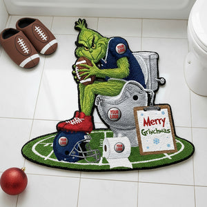 Strong Rivalry Sports Doormat – Personalized Gifts for Sports Fans 02qhqn041025-Homacus