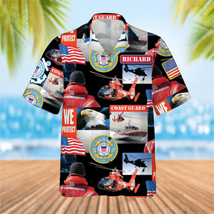 Military Hawaiian Shirt - Personalized Gifts For Soldiers 05huqn190625-Homacus