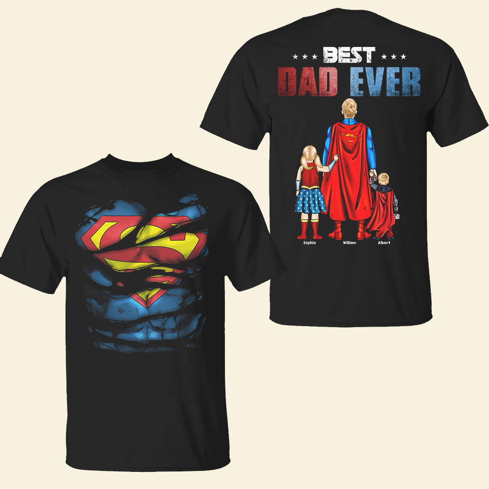 Personalized Gifts For Dad Shirt 07qhqn210524pa-Homacus