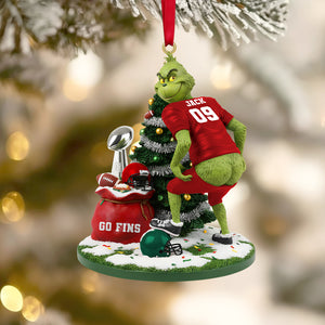 Personalized Funny Rival Gifts For Sport Lovers Christmas Ornament 03natn201025-Homacus