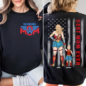 Personalized Gifts For Mom Shirt 01natn200325pa Best Mom Ever-Homacus