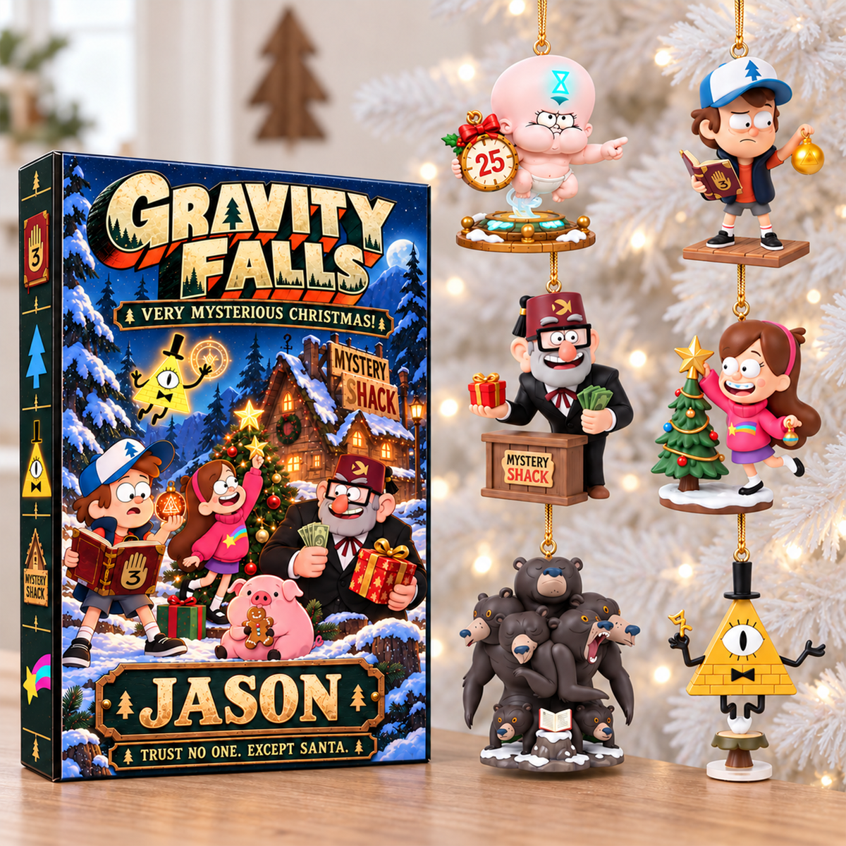 Mysterious Christmas Advent Calendar Blind Box - Personalized Gifts For Christmas 05haqn291026-Homacus