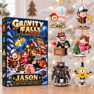 Mysterious Christmas Advent Calendar Blind Box - Personalized Gifts For Christmas 05haqn291026-Homacus