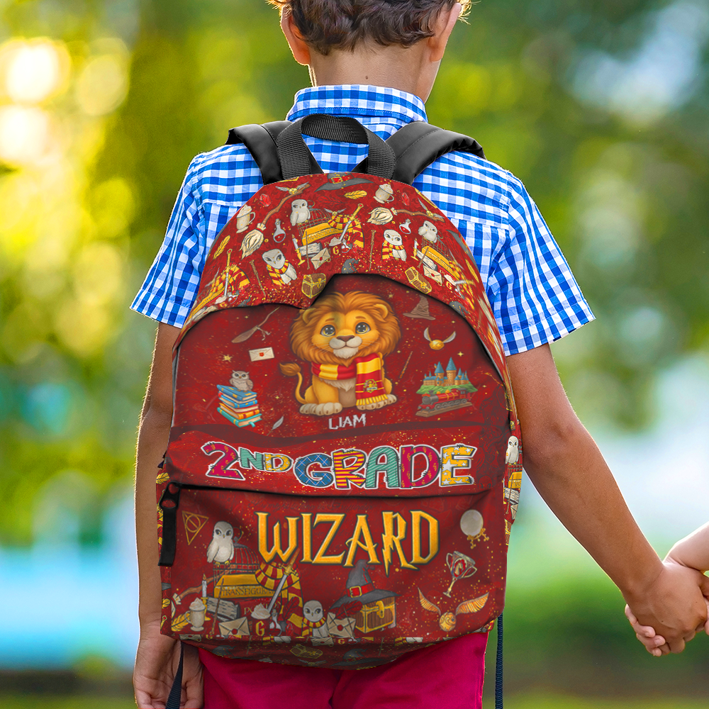 Back To School Backpack - Personalized Gift For Kids 01HUPU040725-Homacus
