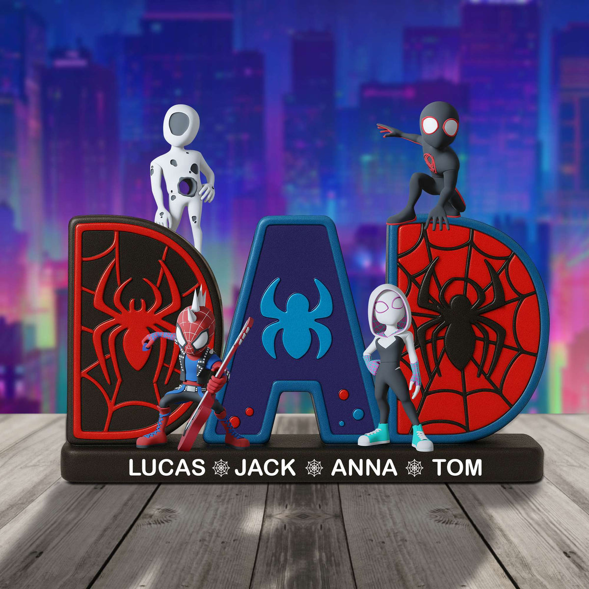 Dad Acrylic Plaque - Personalized Gifts For Dad 03natn230425-Homacus