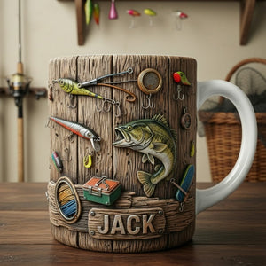 Personalized Gifts For Fishing Lovers Coffee Mug 03tgtn041225-Homacus