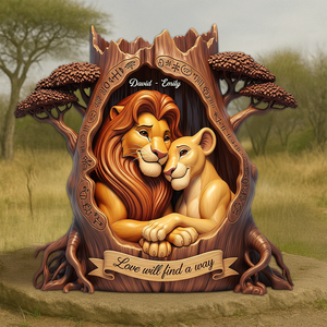 Couple Acrylic Plaque - Personalized Gifts For Couple 04ohpu070725-Homacus