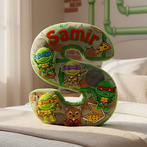 Alphabet Adventure Pillow - Personalized Gifts For Kids 01HUDT181225-Homacus