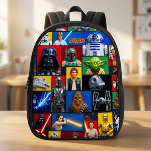 Legend Warriors School Bag - Personalized Gifts For Kids 04dtdt010726-Homacus