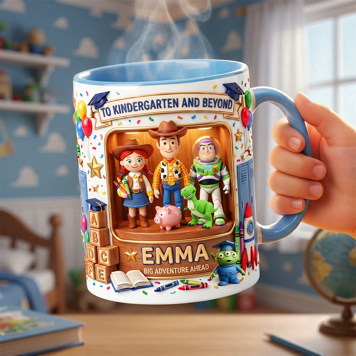 Back To School Memory Accent Mug - Personalized Gifts For Kids 02HATA300626-Homacus