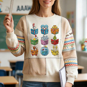 Reading Day Cute Teacher Shirt, Personalized Gifts For Teacher & Students 04qhlu050226-Homacus