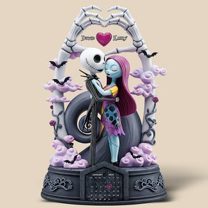 Spooky Love Acrylic Plaque - Personalized Gifts For Couple 02TOQN270625-Homacus