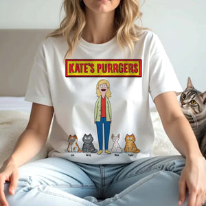 Dogs And Cats Mom Shirt Personalized Gifts For Pet Lovers 04qhtn010425hg-Homacus
