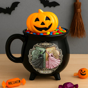 Dual Magic Cauldron Mug - Personalized Gifts For Fantasy Lovers 03OHDT190825-Homacus