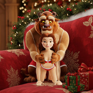 Fairytale Romance Couple Pillow - Gifts For Couples 03OHLU051125-Homacus