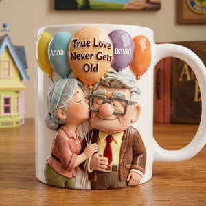 Old Couple Mug - Personalized Gifts For Couple 02NATN070126-Homacus