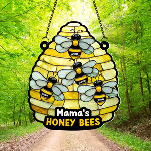 Personalized Gifts For Mom Suncatcher Ornament 01xqtn280325-Homacus