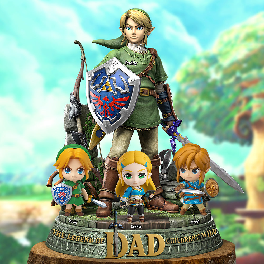 The Legend Of Dad Acrylic Plaque Gifts For Dad 02NAQN150525-Homacus