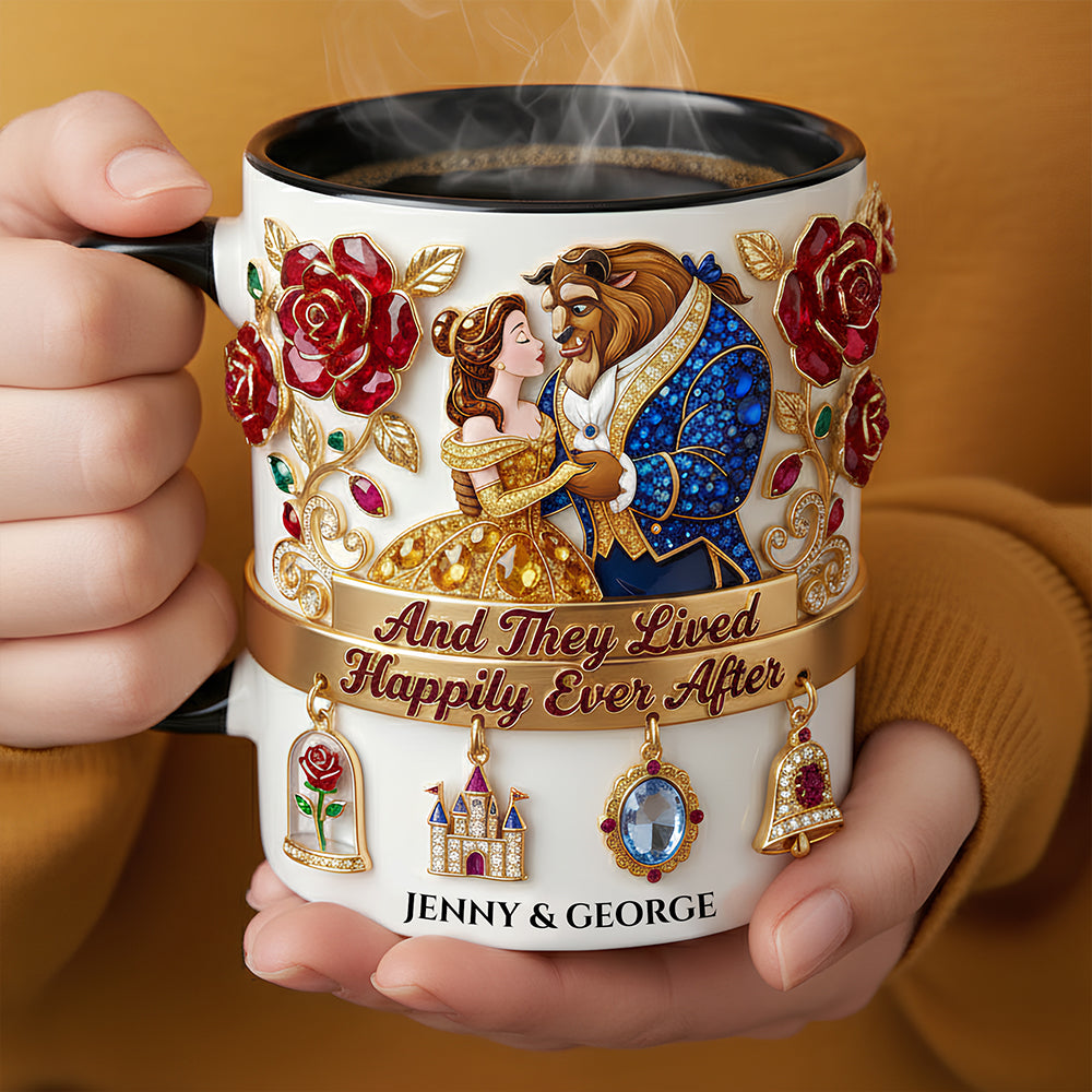 Forever Together Coffee Accent Mug – Personalized Gifts For Couple 04hudt301225-Homacus