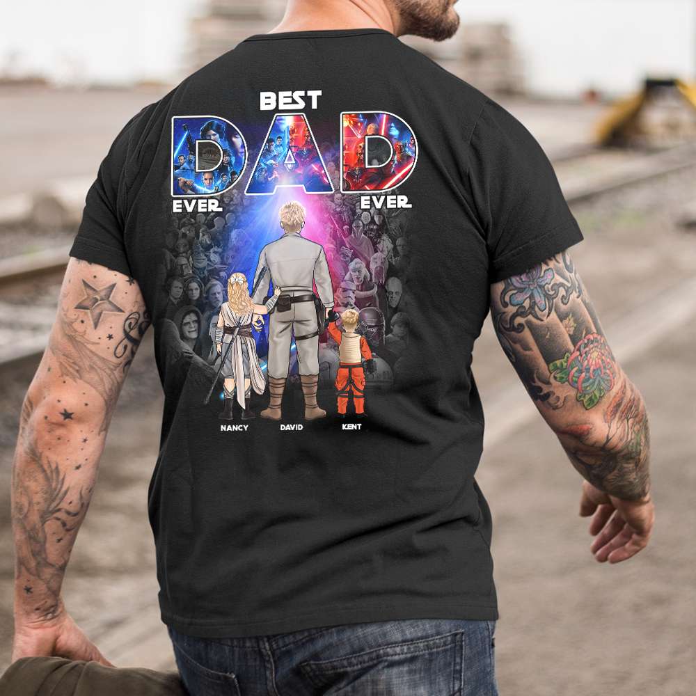 Personalized Gifts For Dad Shirt 02OHPU090424DAHHHG grer-Homacus