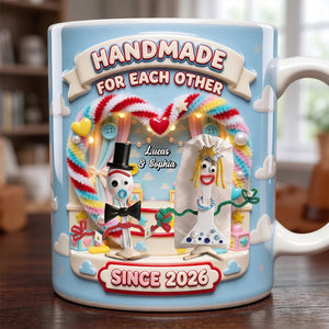 Lovely Couple Mug - Personalized Gifts For Couples 01totn290626-Homacus