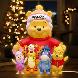 Happy Grandma Christmas Light Box Personalized Gifts Grandma 07NADT301025-Homacus