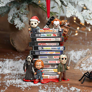 Horror Collection Acrylic Ornament, Personalized Gifts For Christmas 04qhtn311025-Homacus