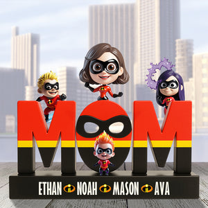 Super Mom Acrylic Plaque Gifts For Mom 011NADT230425-Homacus
