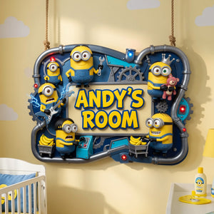 Funny Sidekick Acrylic Sign - Personalized Gifts 05tylu170726-Homacus