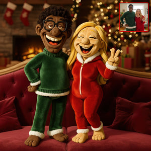 Funny Couple Pillow - Custom Photo Gifts For Couple 04tgqn061125-Homacus