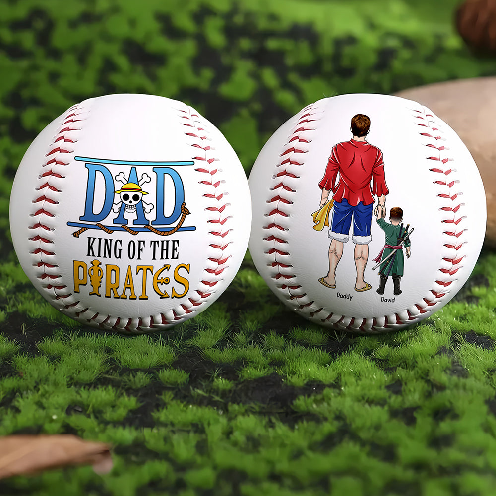 Dad Baseball - Personalized Gifts For Dad 03HUQN080425PA-Homacus