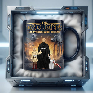 The Dad Jokes Magic Mug - Personalized Gifts For Dads 01nalu270426-Homacus