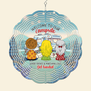 Personalized Gifts For Friends Wind Spinner 03kaqn241224hg-Homacus