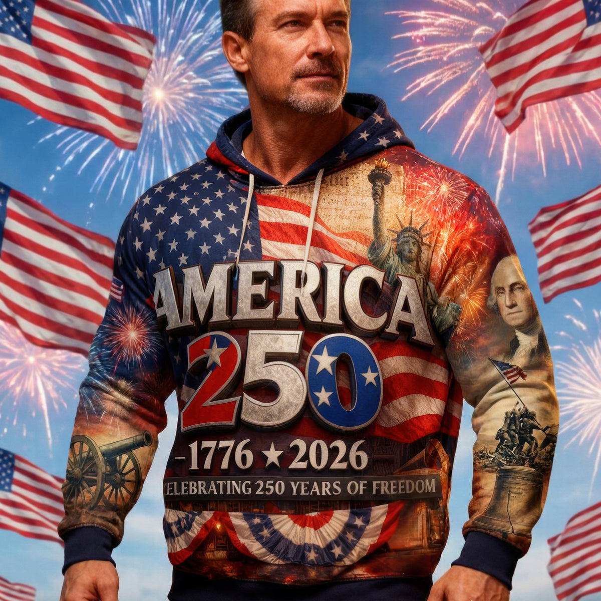 Stirring American 3D All-Over Shirt – Personalized Gift For Patriots 01qhqn250226-Homacus