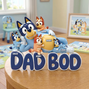 Dad Bod Acrylic Plaque - Personalized Gifts For Dads 02ohtn070526-Homacus