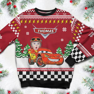 Custom Photo Gifts For Family Ugly Sweater 01kapu251124 LMQN-Homacus