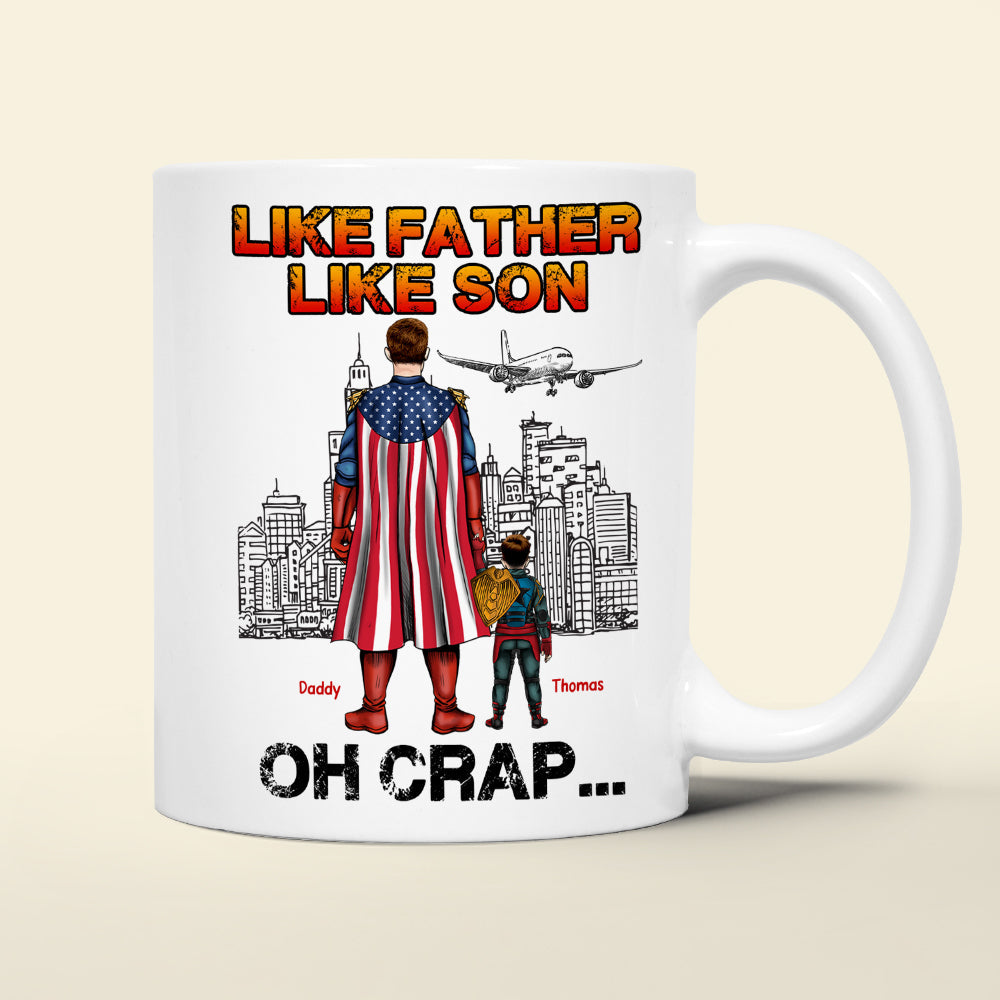 Dad Coffee Mug - Personalized Gifts For Dad 05acqn110425hg-Homacus