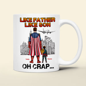Dad Coffee Mug - Personalized Gifts For Dad 05acqn110425hg-Homacus