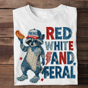 Funny Raccoon Personalized Gifts For The 4th Of July Spirit 04NADT300525-Homacus