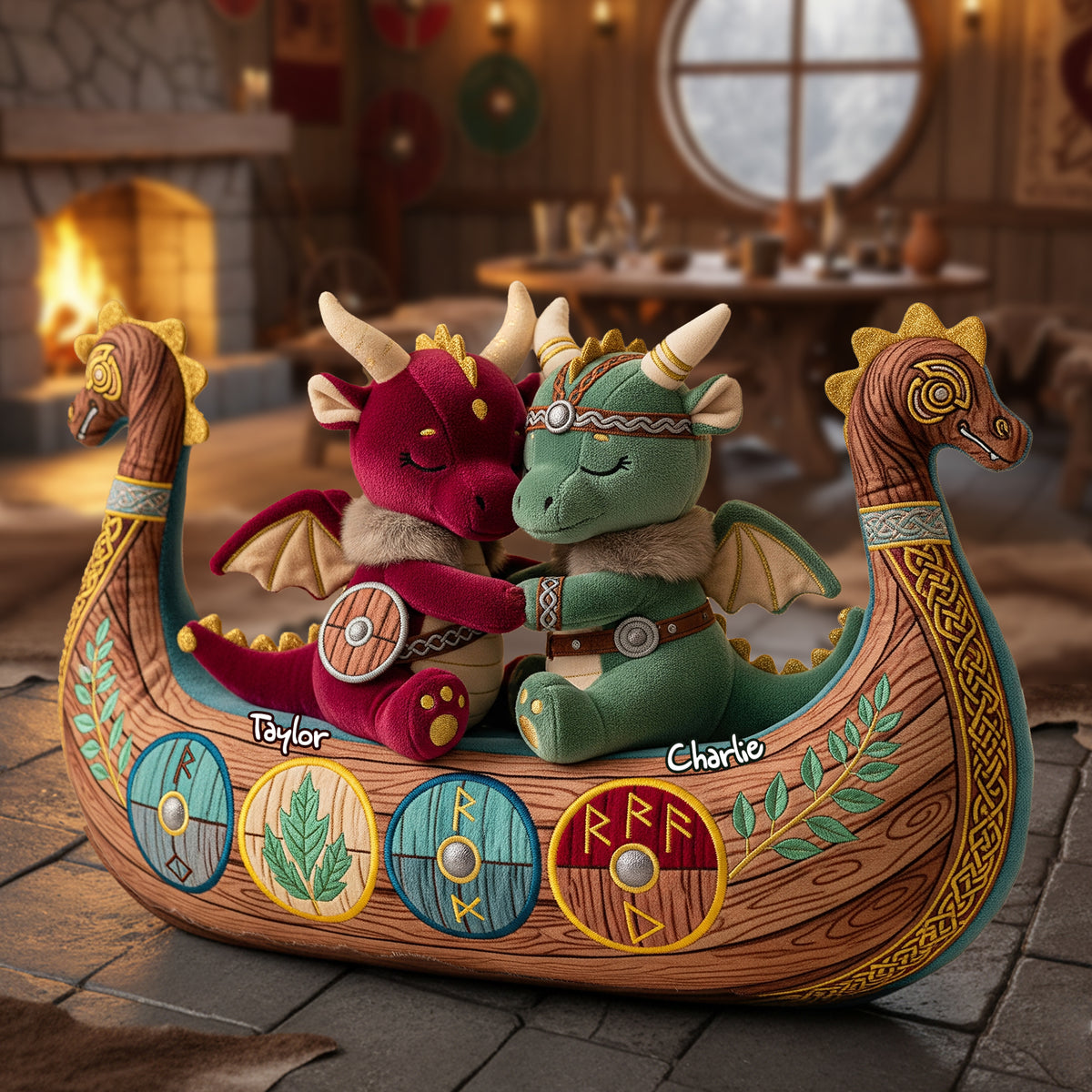 Cuddly Couple Pillow - Personalized Gifts For Couple 05PGLU031225-Homacus