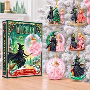 Enchanted Collectibles Christmas Advent Calendar Blind Box - Personalized Gifts 06tyqn281026-Homacus