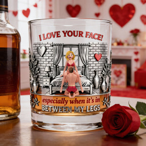Personalized Funny Valentine Gifts For Him 11oz Round Glass 04ohtn210126-Homacus