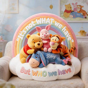 Friend Custom Shape Pillow - Personalized Gifts For Friends 01pata131225-Homacus