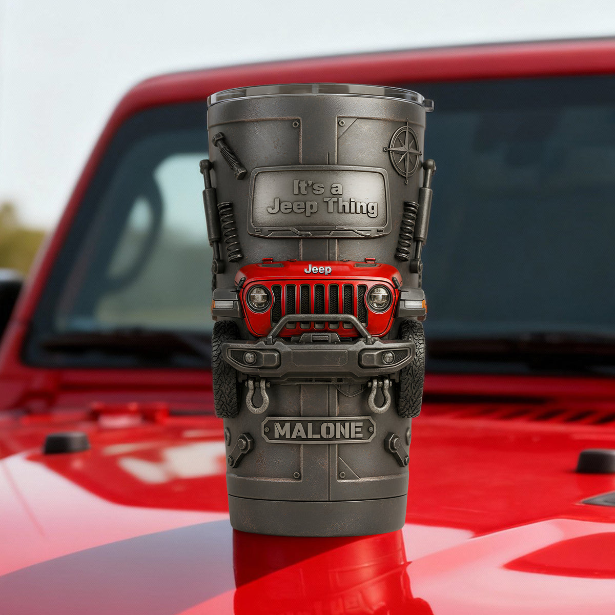 Adventure Vehicle Travel Tumbler - Personalized Gifts For Off-road Lovers 04KILU251225-Homacus