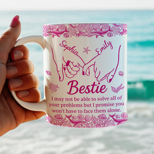 Soul Besties Coffee Mug Personalized Gifts For Besties 02ACDT160725-Homacus