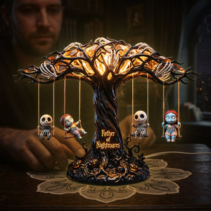 Gothic Tree Acrylic Light Box - Personalized Gifts For Dad 01pata300426-Homacus